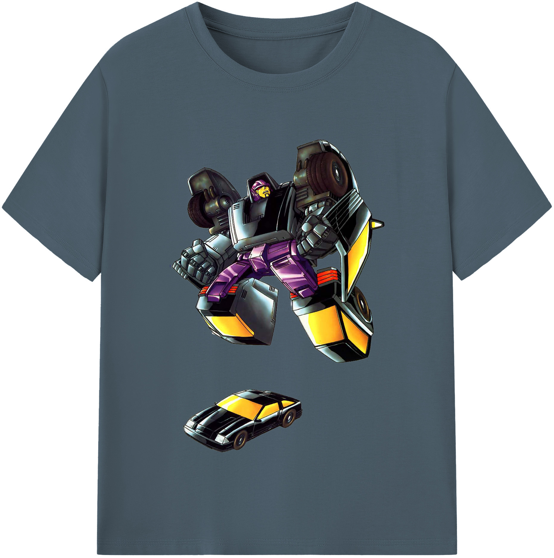 （画像用）  綿100％半袖Tシャツ（フロントプリント）